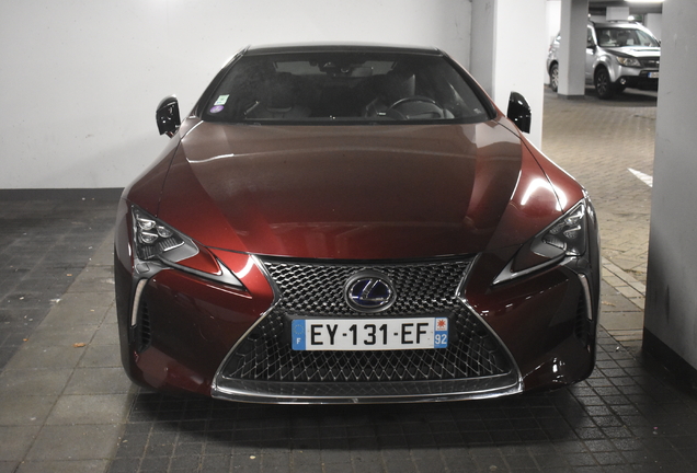 Lexus LC 500h