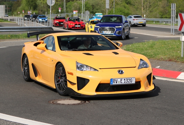 Lexus LFA Nürburgring Edition