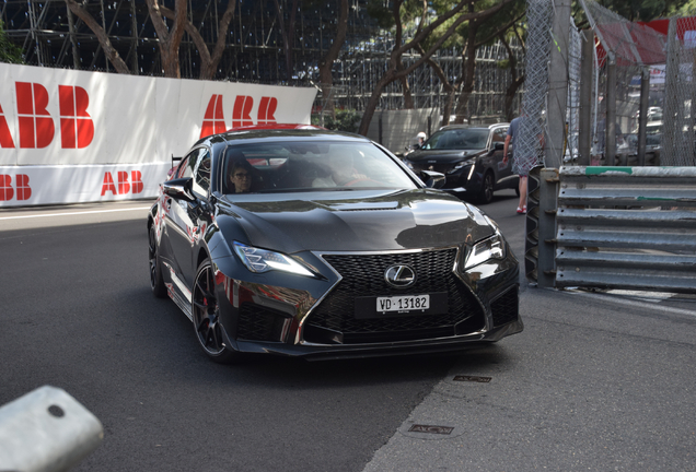 Lexus RC F Track Edition