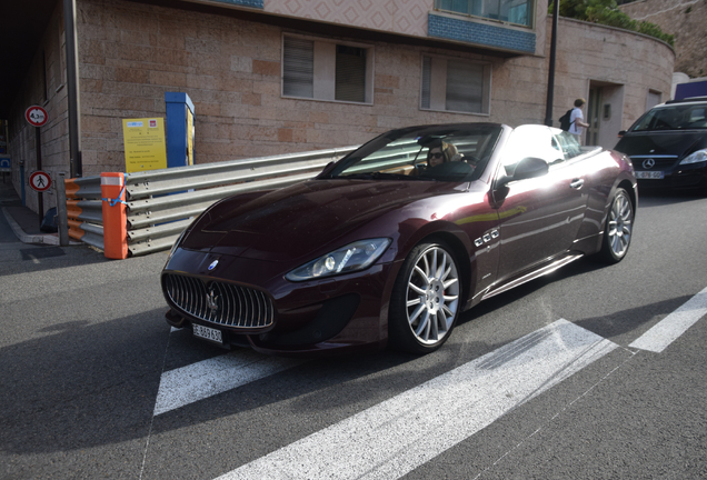 Maserati GranCabrio Sport 2013