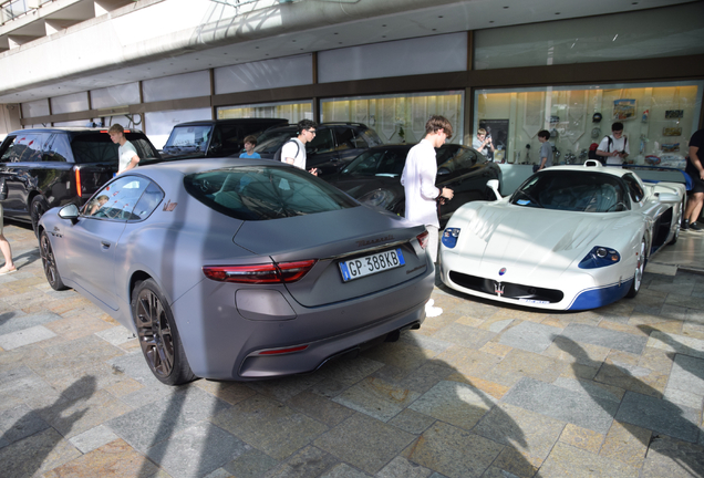 Maserati GranTurismo Folgore 110 Anniversario