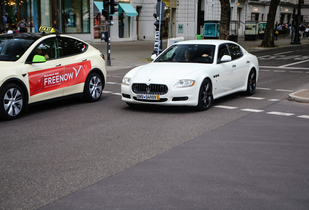 Maserati Quattroporte 2008