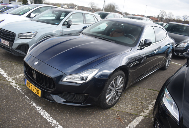 Maserati Quattroporte Modena Q4