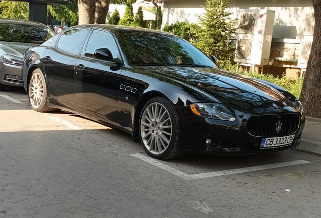 Maserati Quattroporte Sport GT S 2009