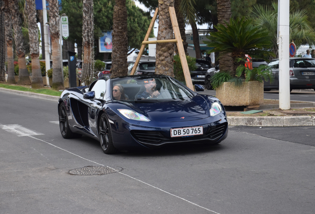 McLaren 12C Spider