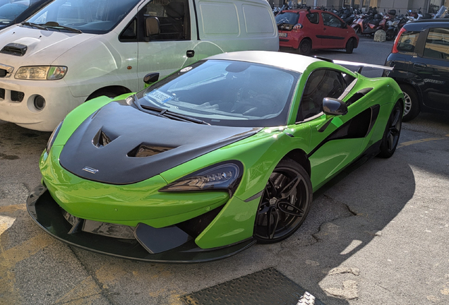 McLaren 570S Warchip Performance