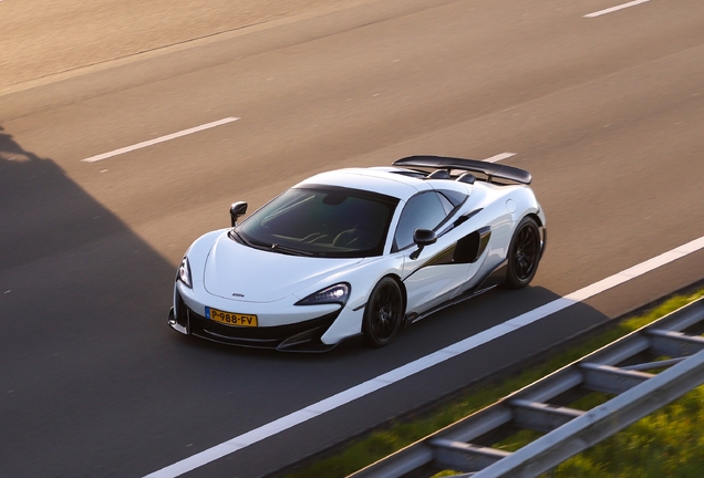 McLaren 600LT Spider