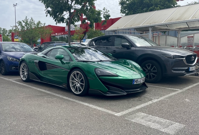 McLaren 600LT Spider