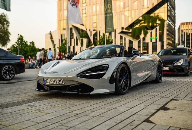 McLaren 720S Spider