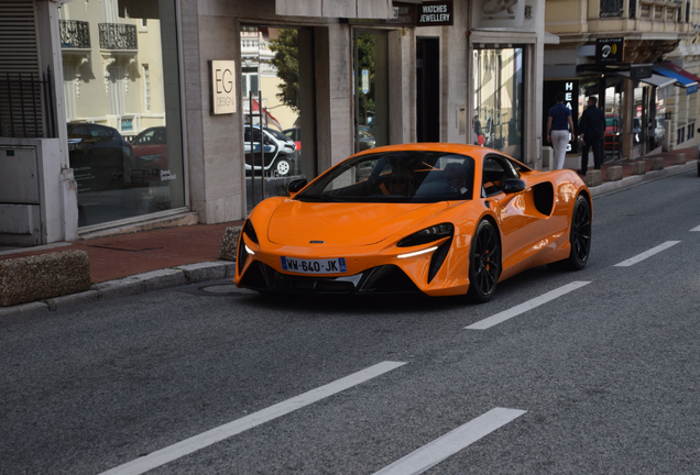 McLaren Artura