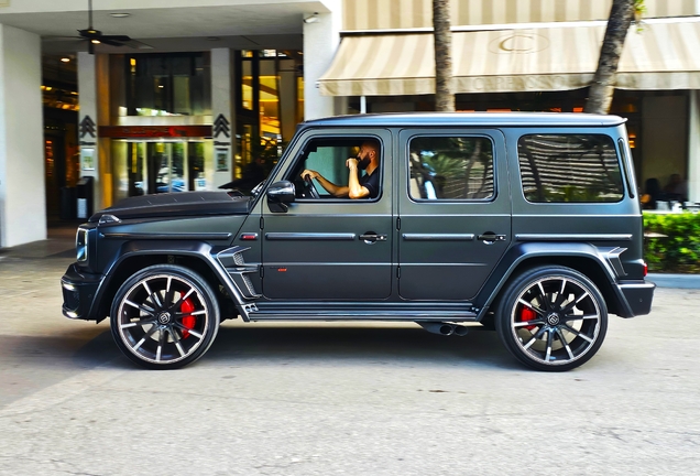 Mercedes-AMG Brabus G B40S-800 Widestar W463 2018