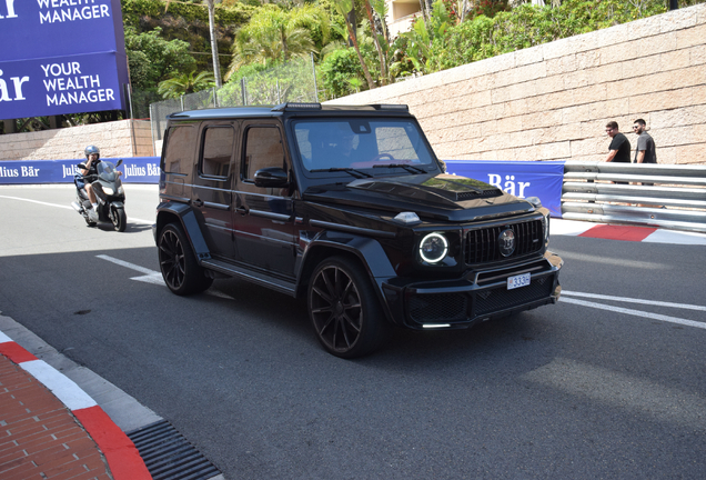 Mercedes-AMG Brabus G B40S-800 Widestar W463 2018