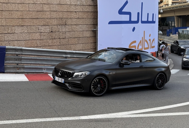 Mercedes-AMG C 63 S Coupé C205 2018