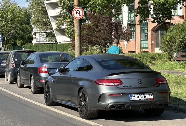 Mercedes-AMG C 63 S Coupé C205