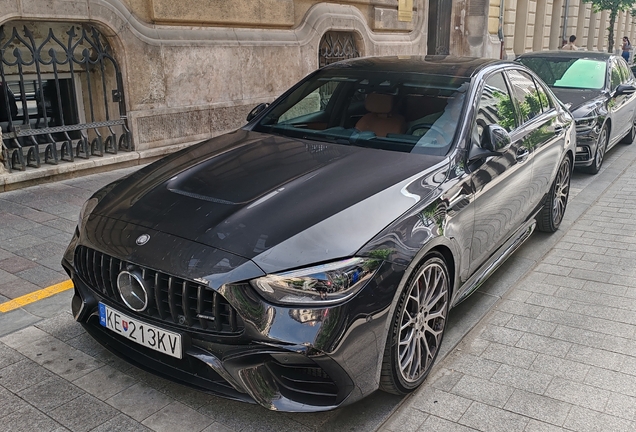 Mercedes-AMG C 63 S E-Performance W206