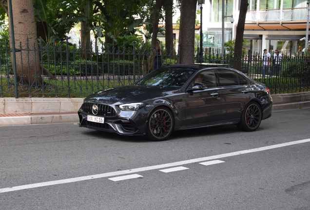 Mercedes-AMG C 63 S E-Performance W206
