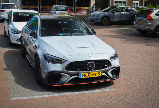 Mercedes-AMG C 63 S E-Performance W206 F1 Edition
