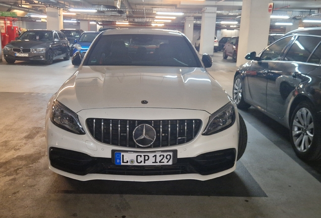 Mercedes-AMG C 63 S W205 2018