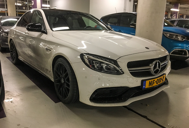 Mercedes-AMG C 63 W205