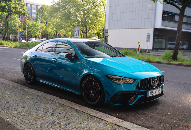 Mercedes-AMG CLA 45 S C118 2024