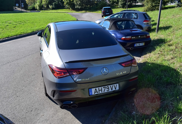 Mercedes-AMG CLA 45 S C118