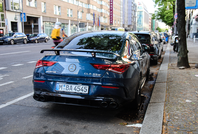Mercedes-AMG CLA 45 S C118