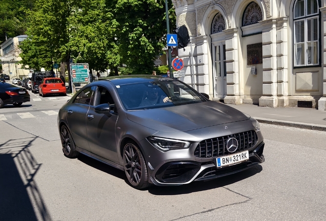 Mercedes-AMG CLA 45 S C118