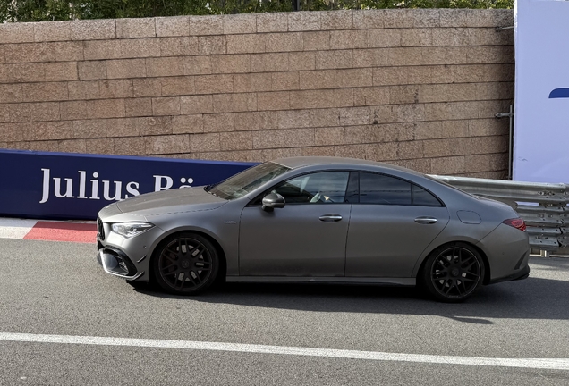 Mercedes-AMG CLA 45 S C118