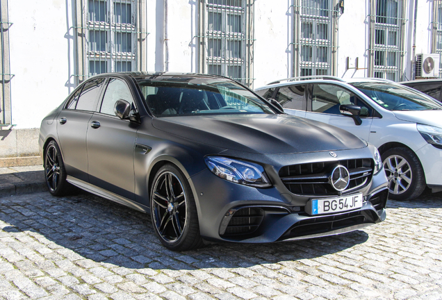 Mercedes-AMG E 63 S W213