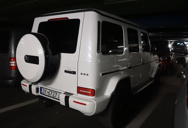 Mercedes-AMG G 63 W463 2018