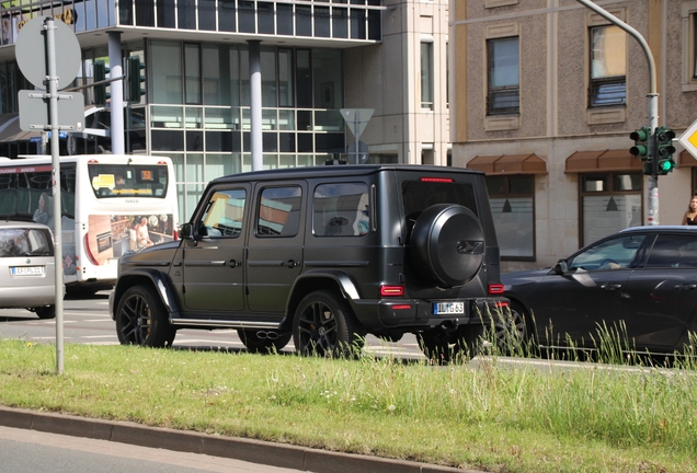 Mercedes-AMG G 63 W463 2018