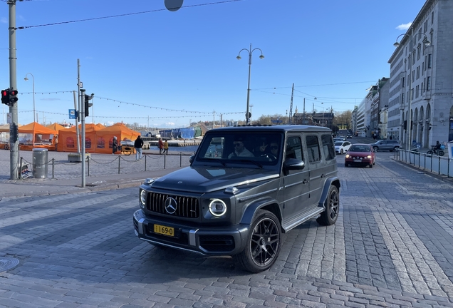 Mercedes-AMG G 63 W463 2018
