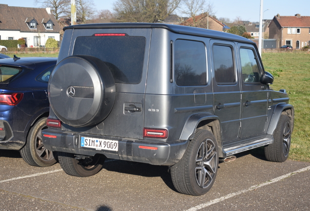 Mercedes-AMG G 63 W463 2018