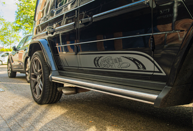 Mercedes-AMG G 63 W463 2018 Edition 55