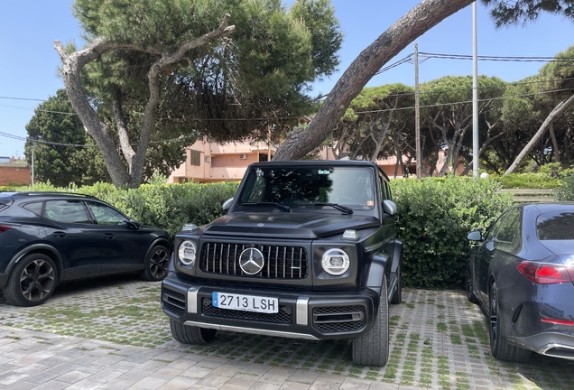 Mercedes-AMG G 63 W463 2018 Stronger Than Time Edition