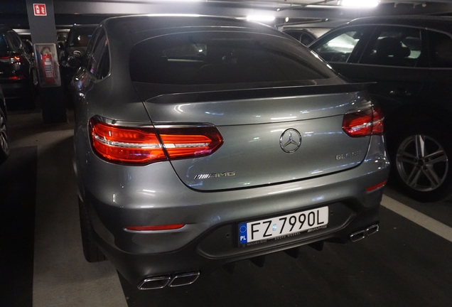 Mercedes-AMG GLC 63 Coupé C253 2018