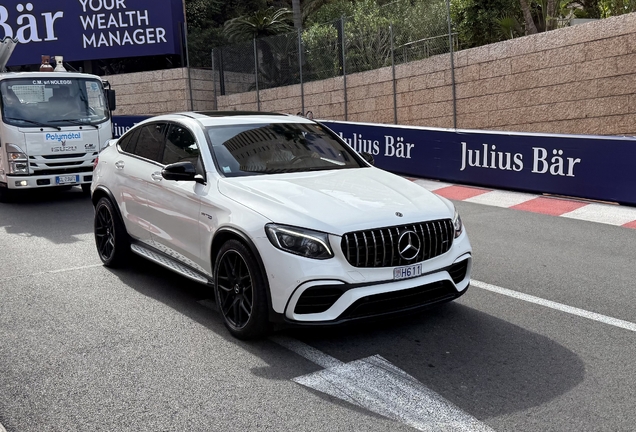 Mercedes-AMG GLC 63 S Coupé C253 2018