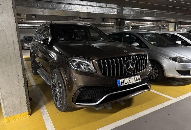 Mercedes-AMG GLS 63 X166