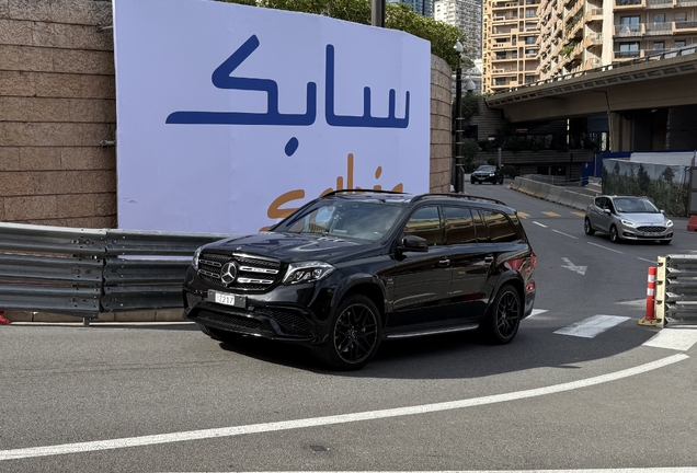 Mercedes-AMG GLS 63 X166