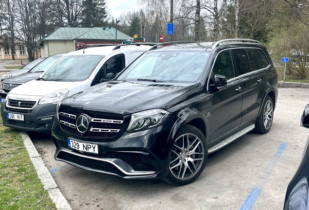 Mercedes-AMG GLS 63 X166