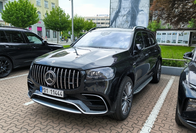 Mercedes-AMG GLS 63 X167