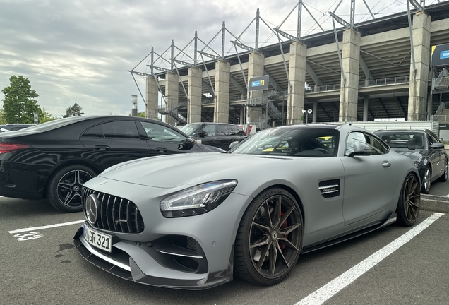 Mercedes-AMG GT C C190 2019