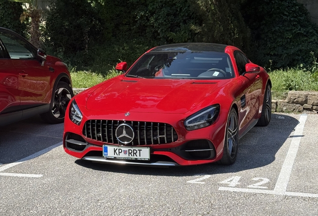 Mercedes-AMG GT C C190 2019