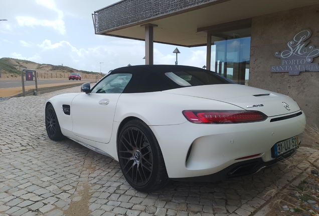 Mercedes-AMG GT C Roadster R190