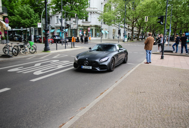 Mercedes-AMG GT C190 2019