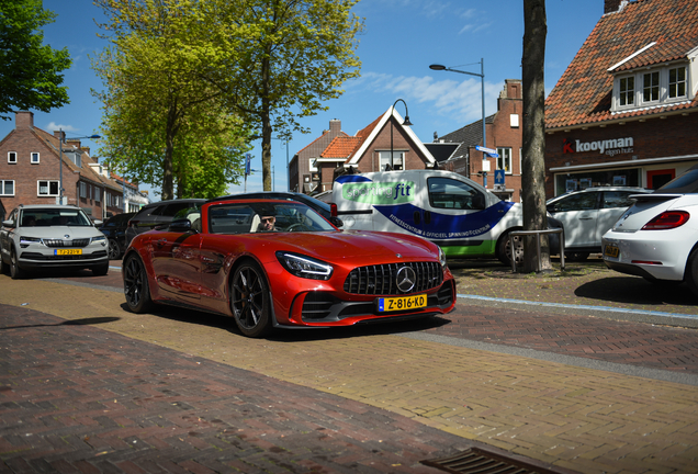 Mercedes-AMG GT R Roadster R190