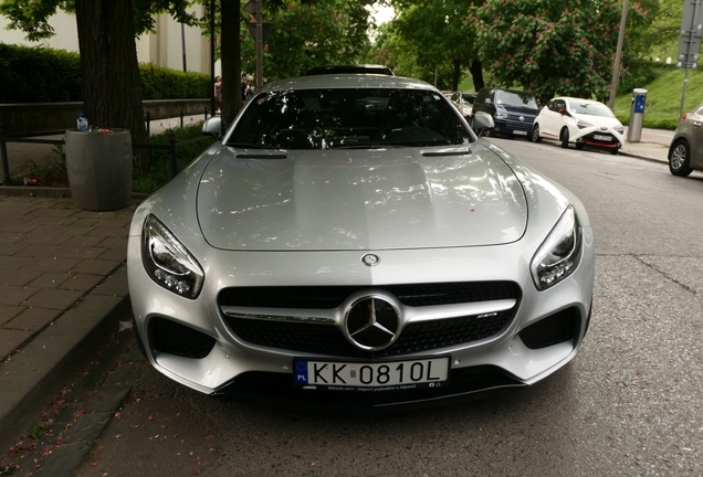 Mercedes-AMG GT S C190