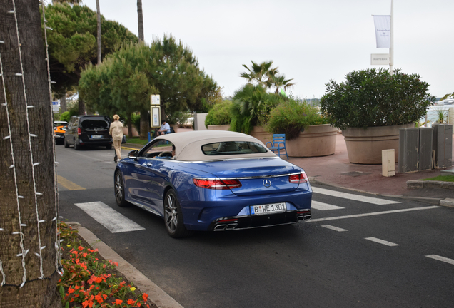 Mercedes-AMG S 63 Convertible A217 2018