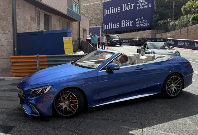Mercedes-AMG S 63 Convertible A217 2018
