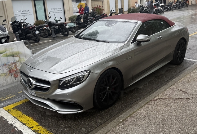 Mercedes-AMG S 63 Convertible A217